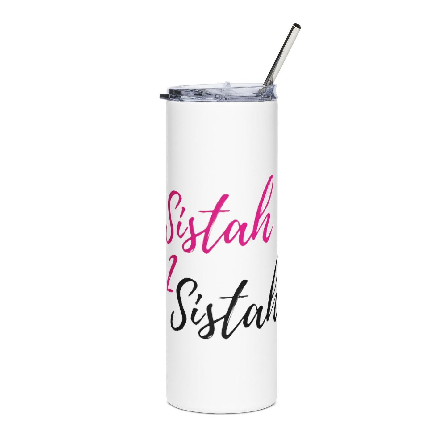 Sistah 2 Sistah Stainless Steel Tumbler, 20oz