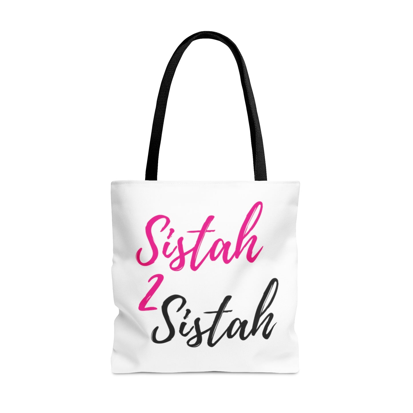 Sistah 2 Sistah Tote Bag