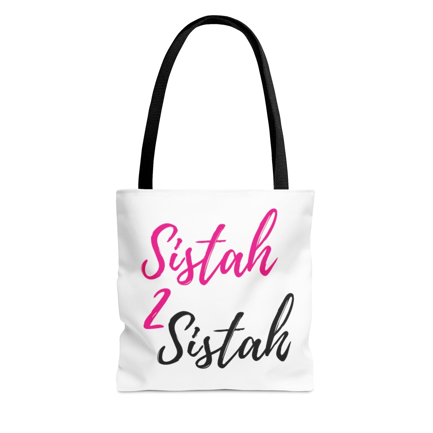 Sistah 2 Sistah Tote Bag