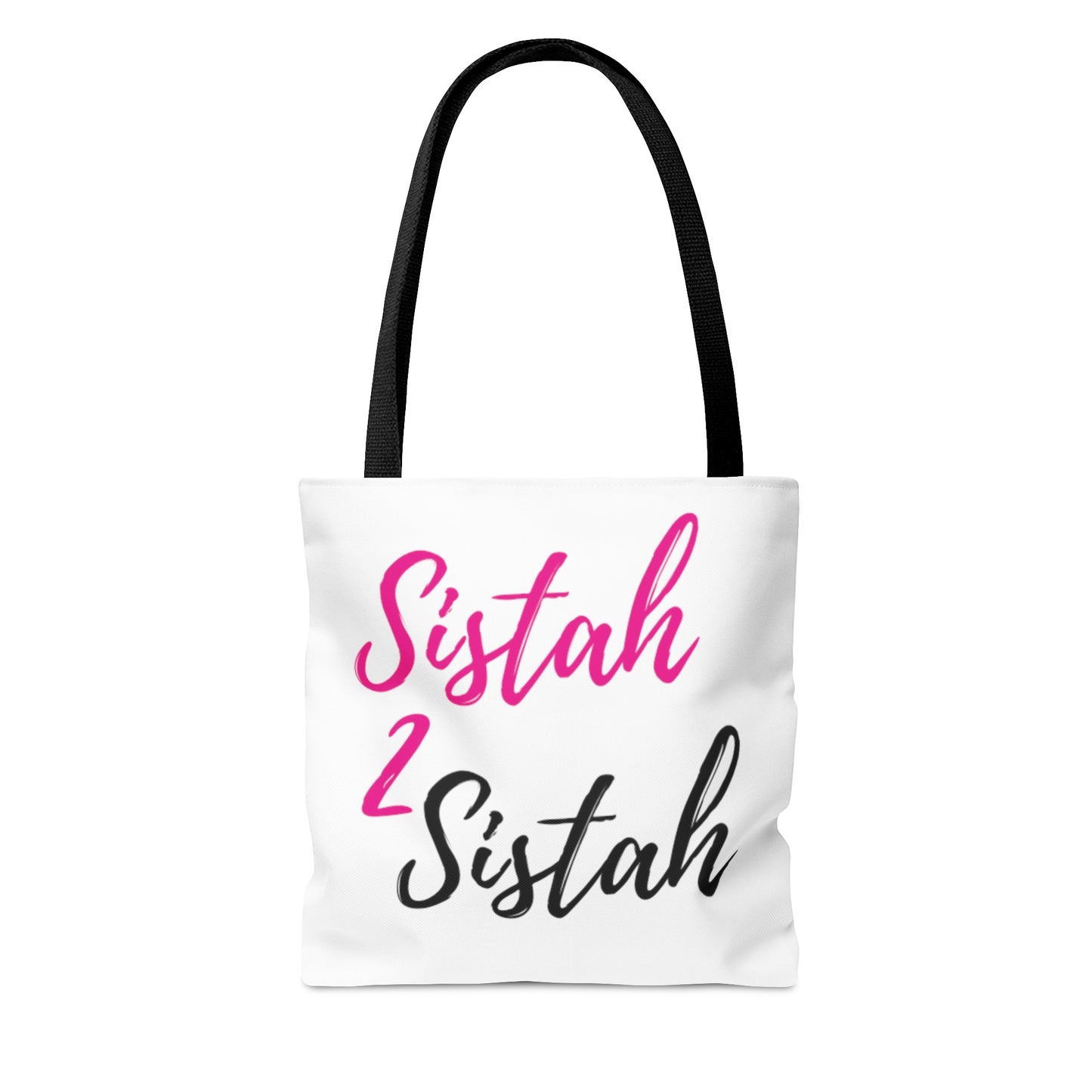 Sistah 2 Sistah Tote Bag