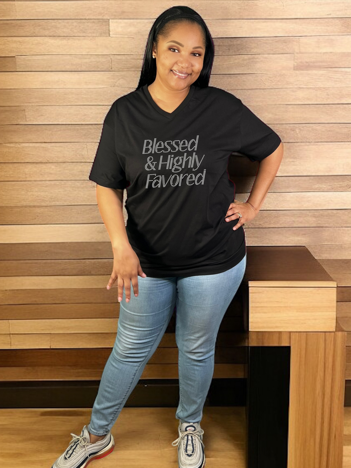 Blessed and Highly Favored T-Shirt