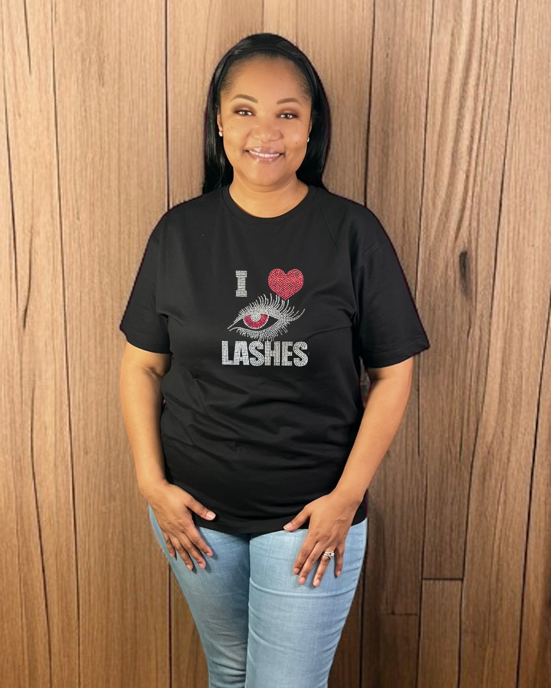 Lash Tech Rhinestone Design