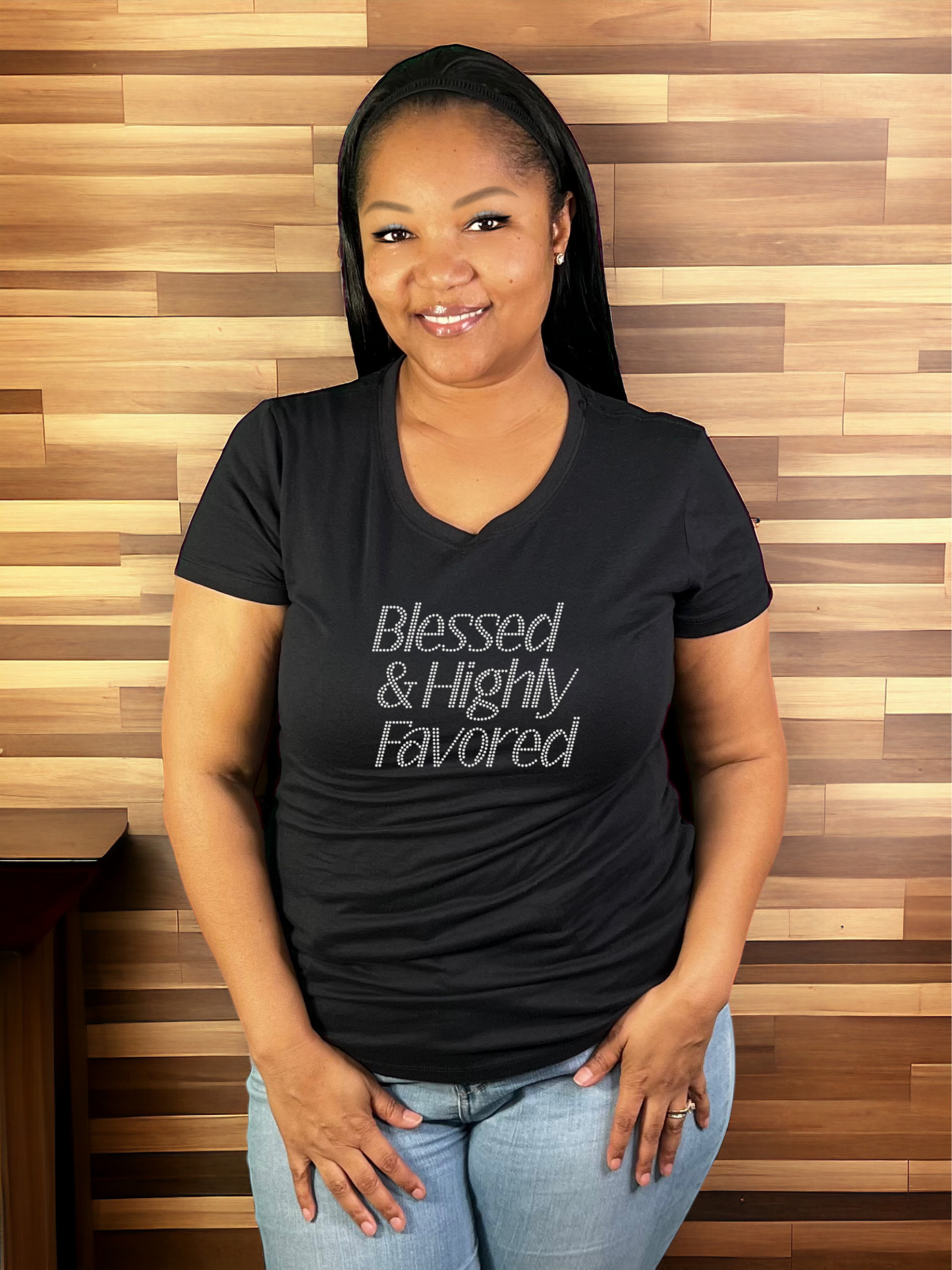 Blessed and Highly Favored T-Shirt