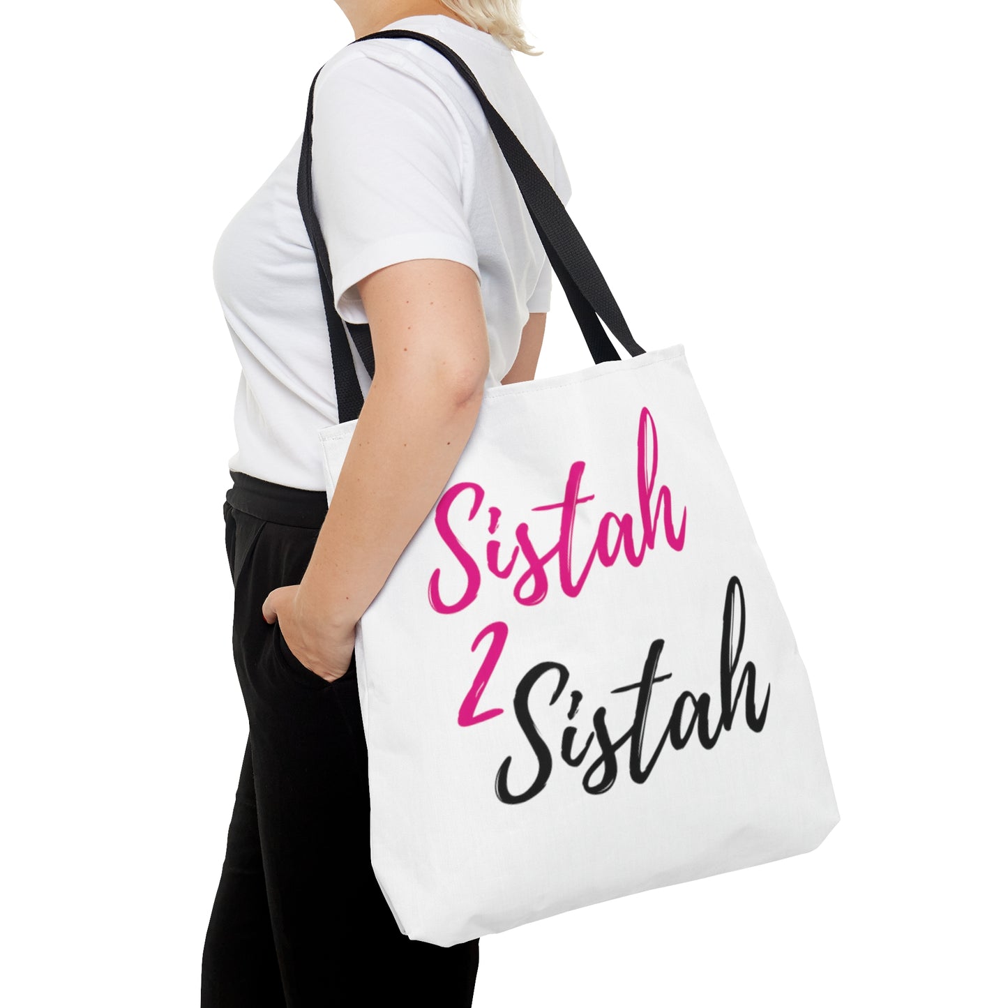 Sistah 2 Sistah Tote Bag