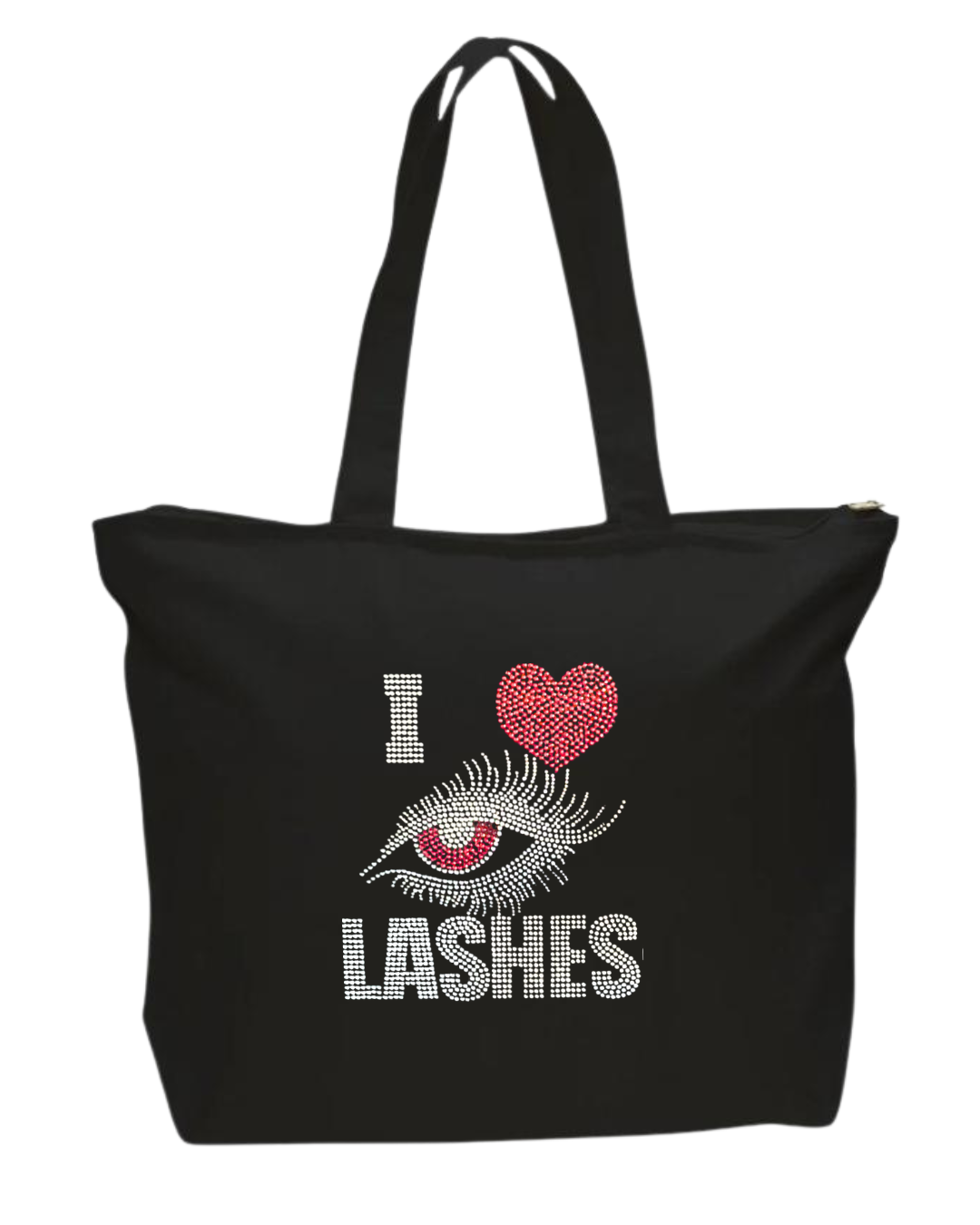 Lash Tech Rhinestone Design