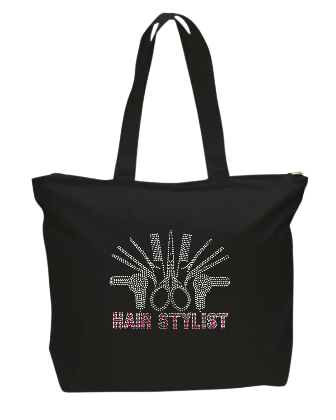 Hair Stylist Rhinestone Design