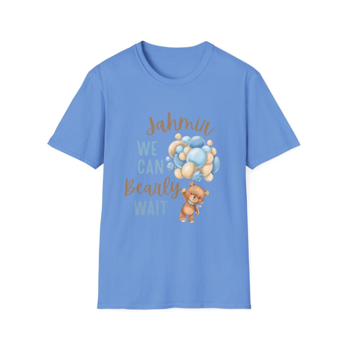Jahmir’s Baby Shower Unisex Shirt