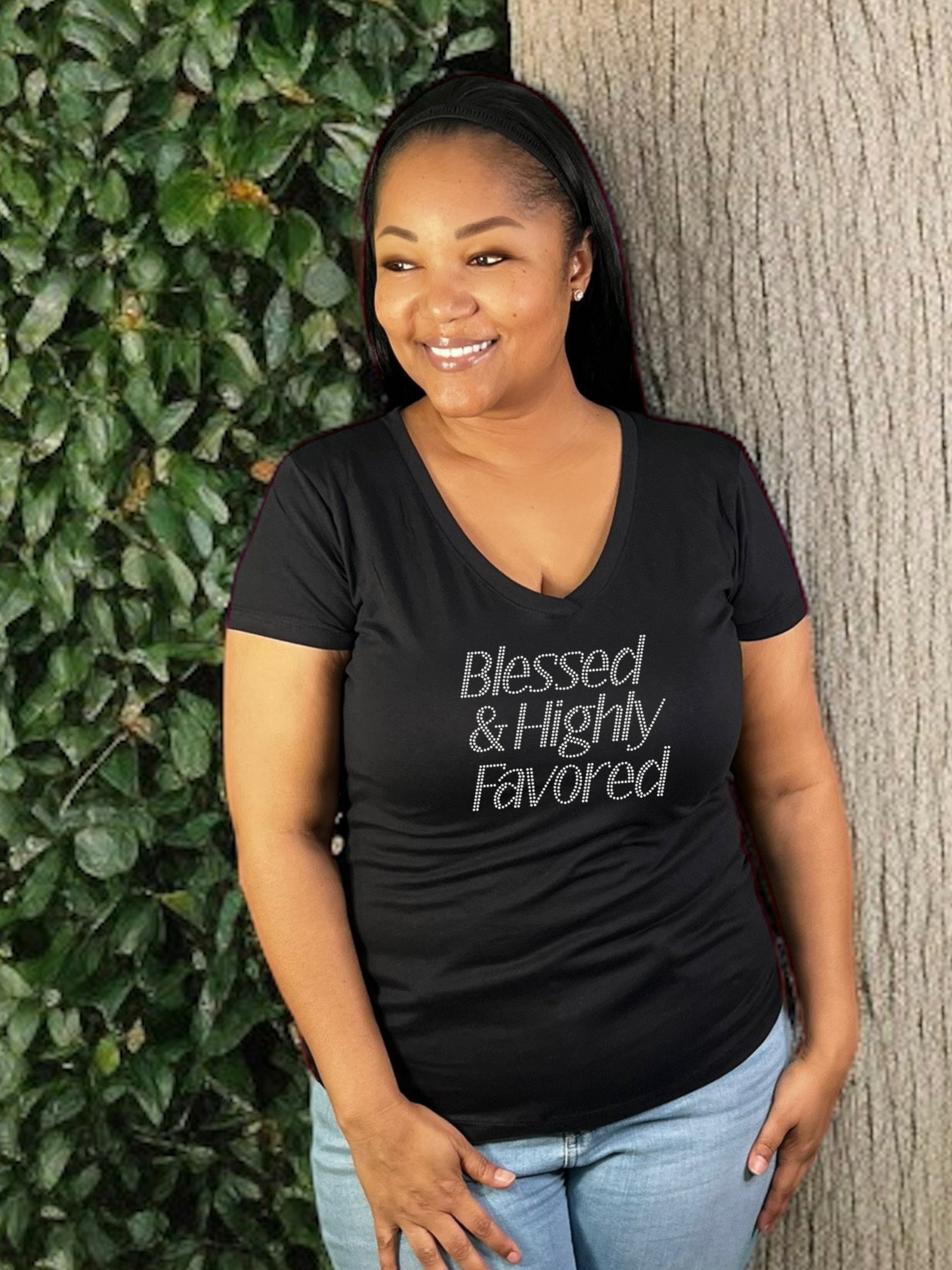 Blessed and Highly Favored T-Shirt