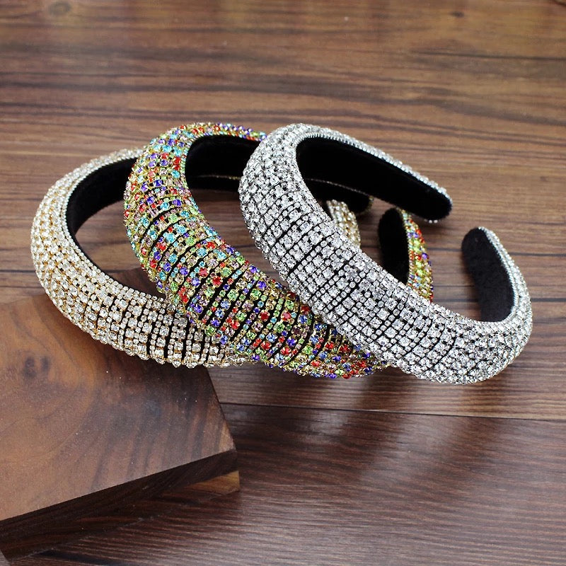 Gold Bling Headband
