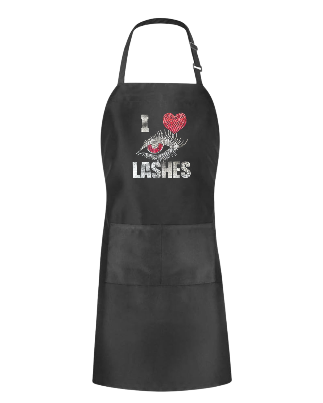Lash Tech Rhinestone Design