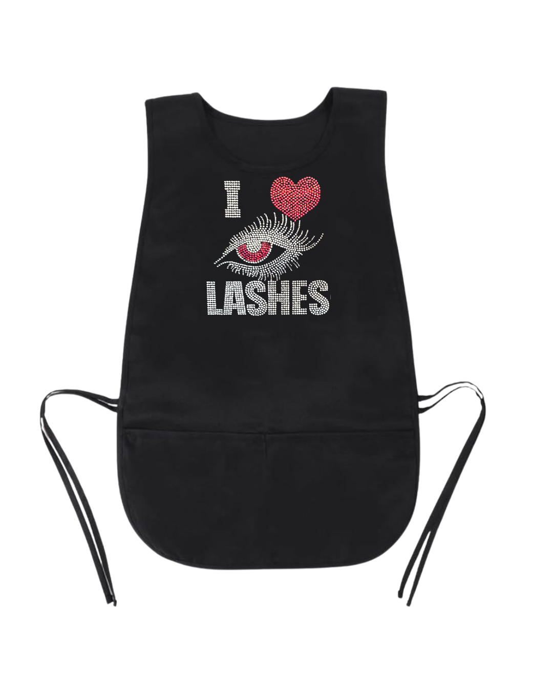 Lash Tech Rhinestone Design