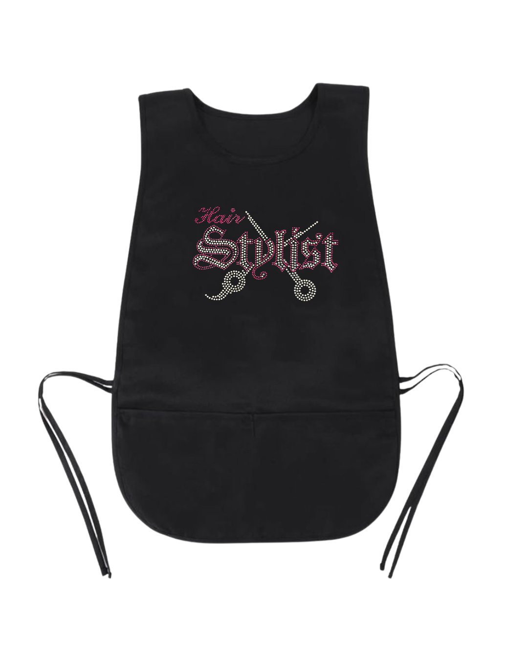 Hair Stylist Rhinestone Design