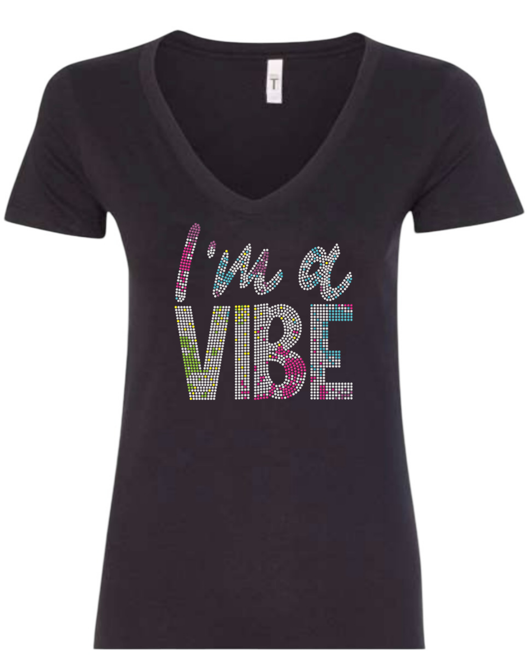 I'm a Vibe Rhinestone T-Shirt and Sweatshirt