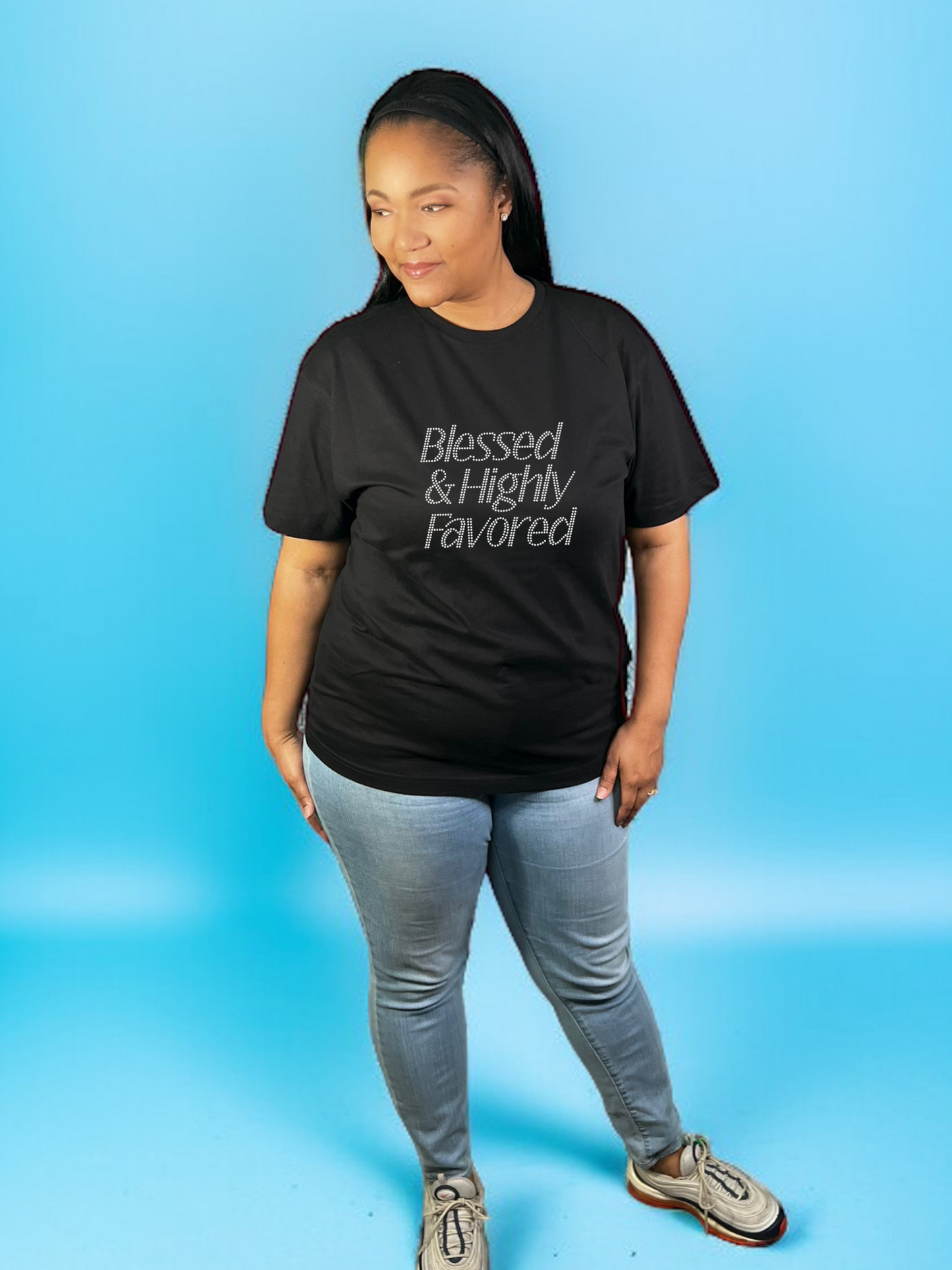 Blessed and Highly Favored T-Shirt