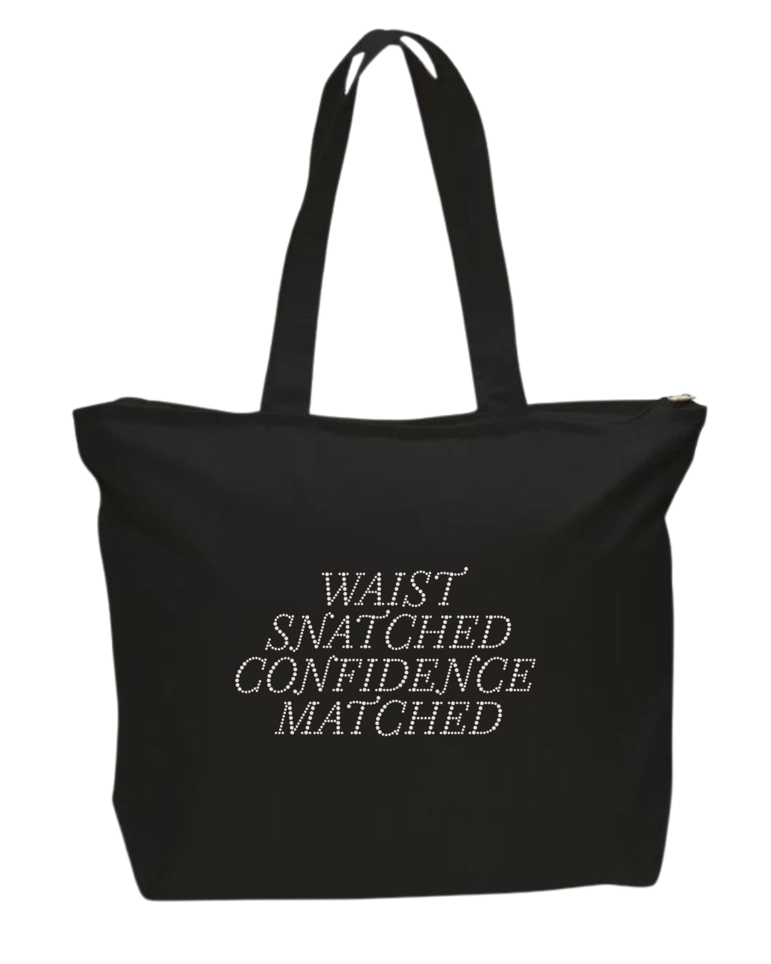 Waist Snatched Confidence Matched Rhinestone Design