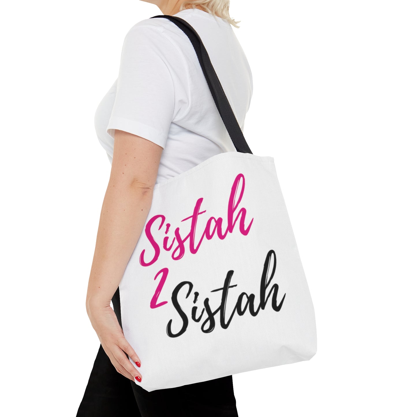 Sistah 2 Sistah Tote Bag