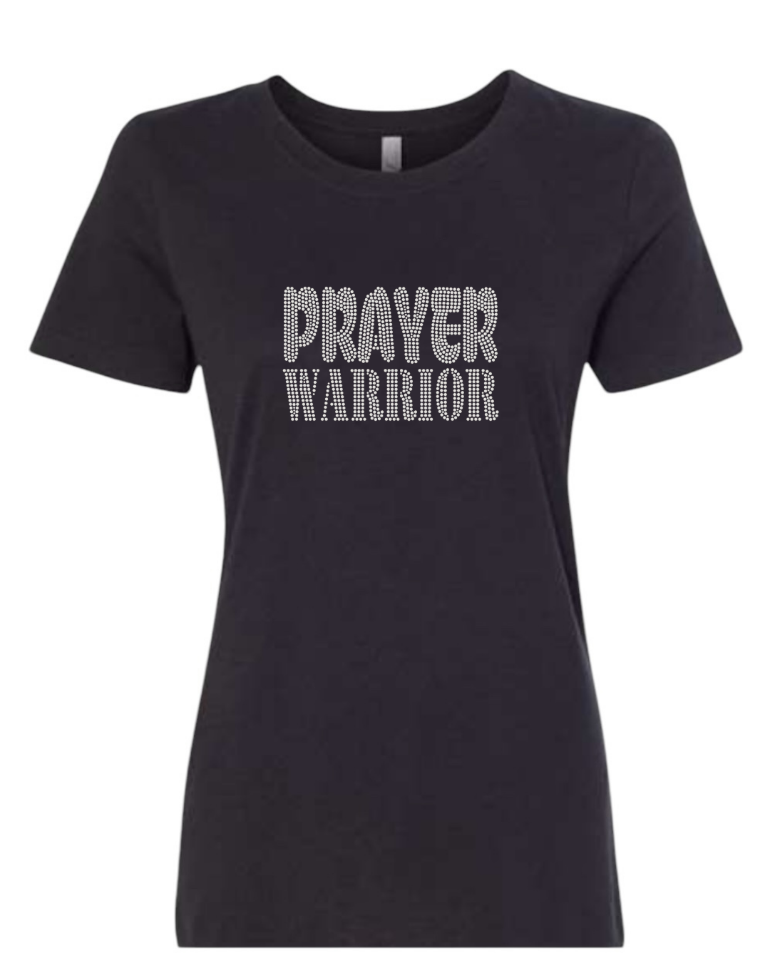 Prayer Warrior Rhinestone T-Shirt