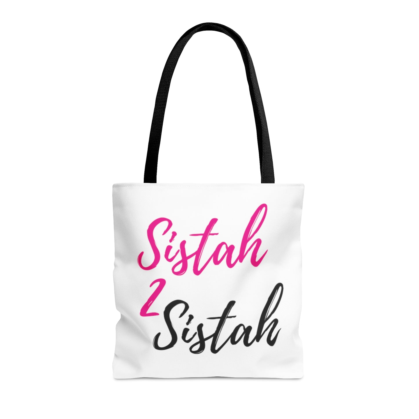 Sistah 2 Sistah Tote Bag