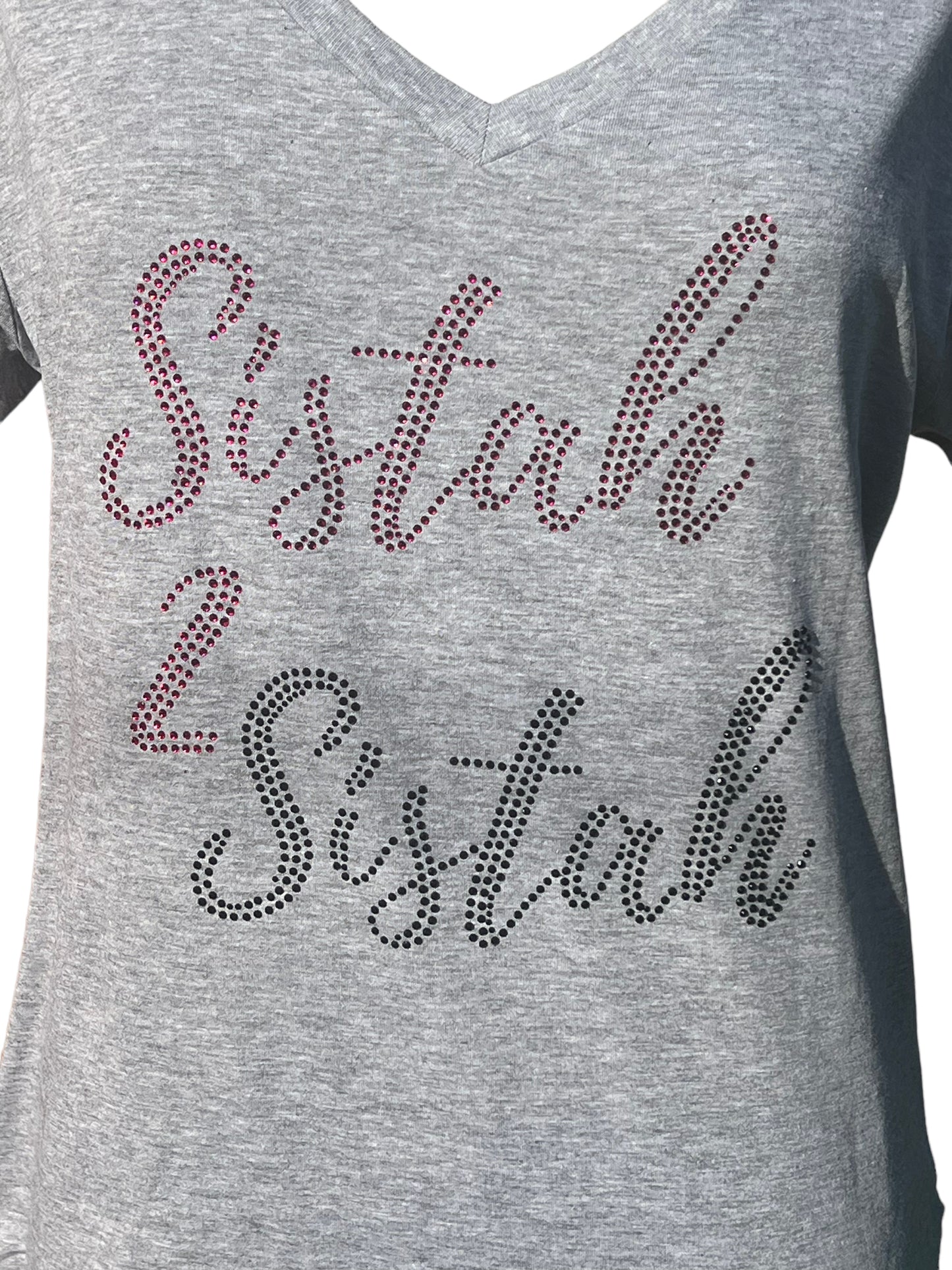 Sistah 2 Sistah Bling Shirt