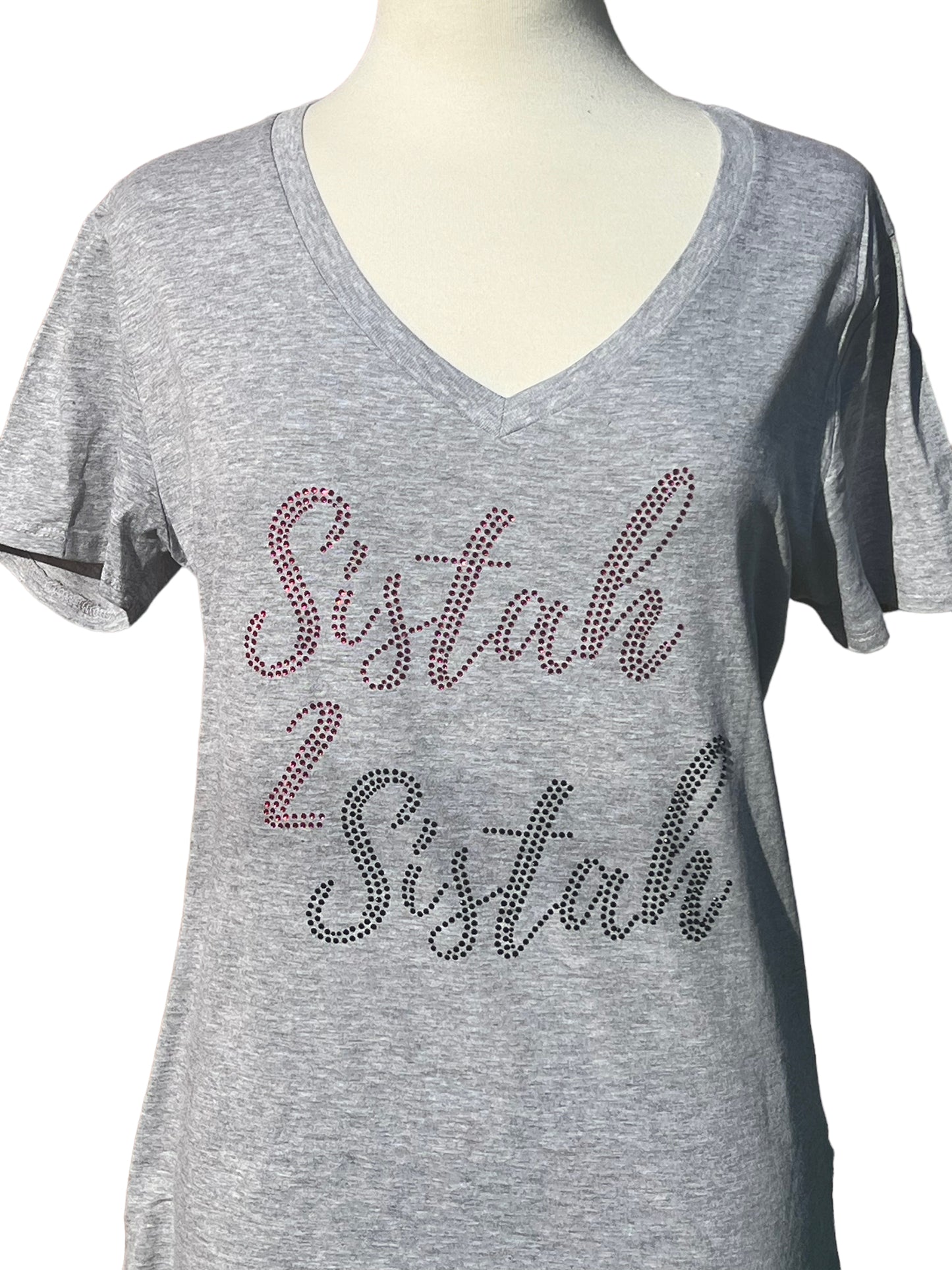 Sistah 2 Sistah Bling Shirt