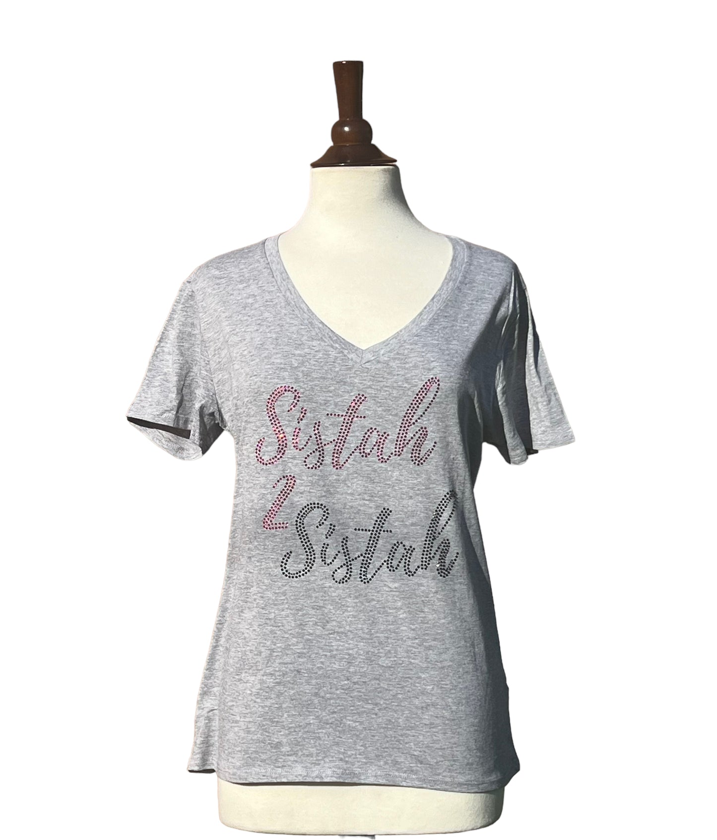 Sistah 2 Sistah Bling Shirt