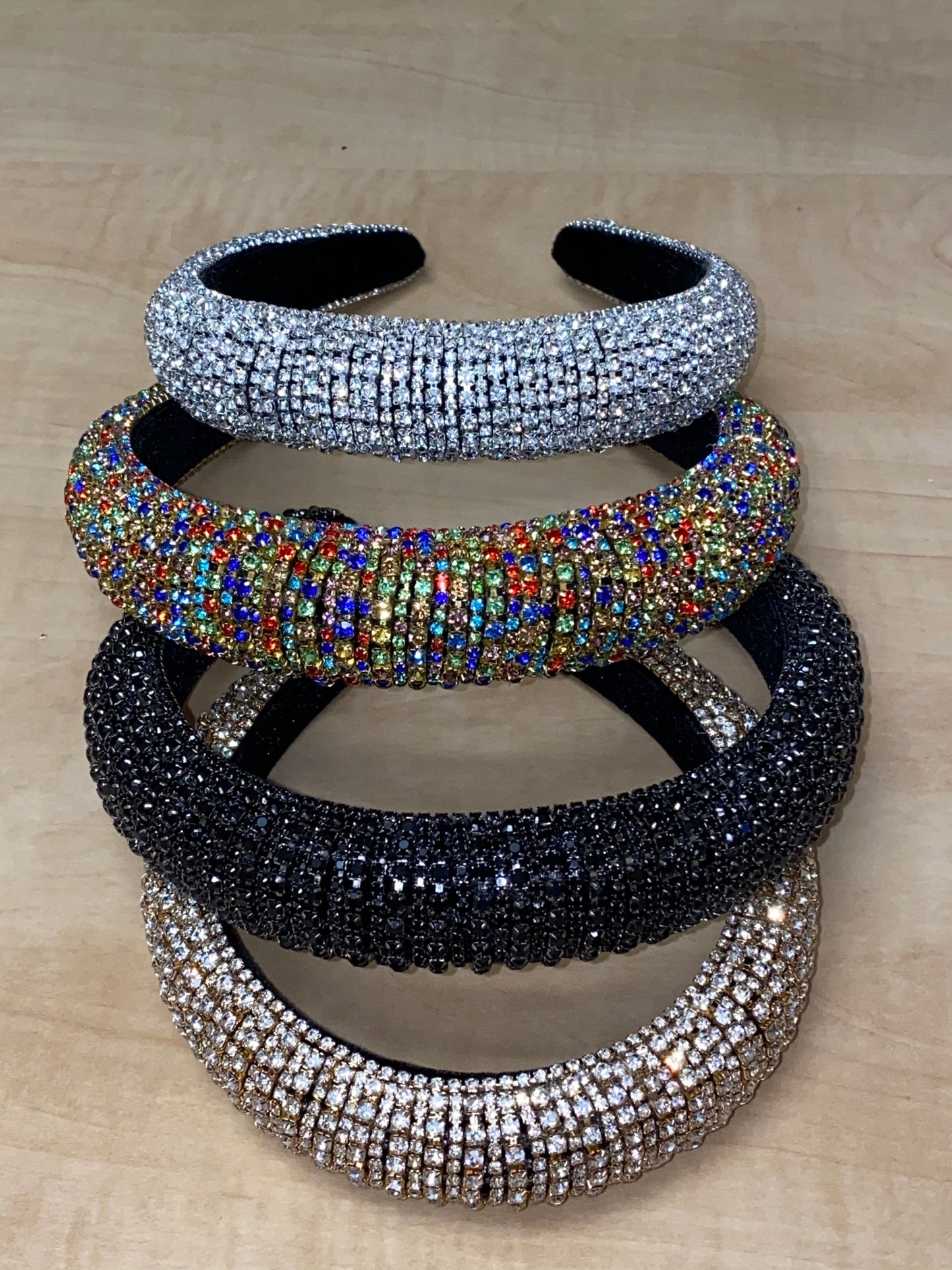 Gold Bling Headband