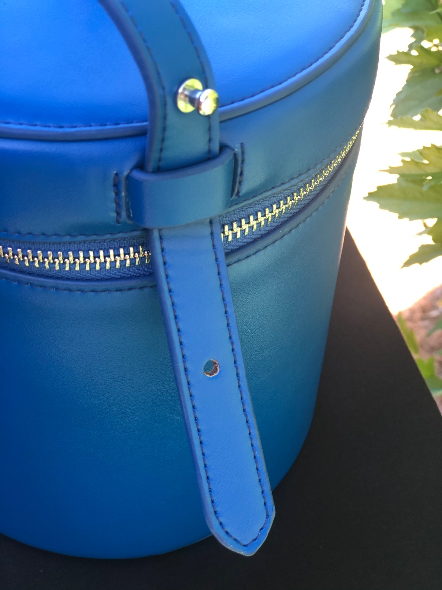 Zeta Cylinder Bag Purse