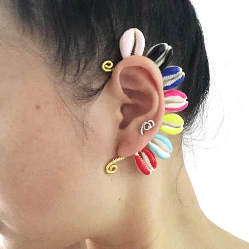 Ear Cuff Earrings