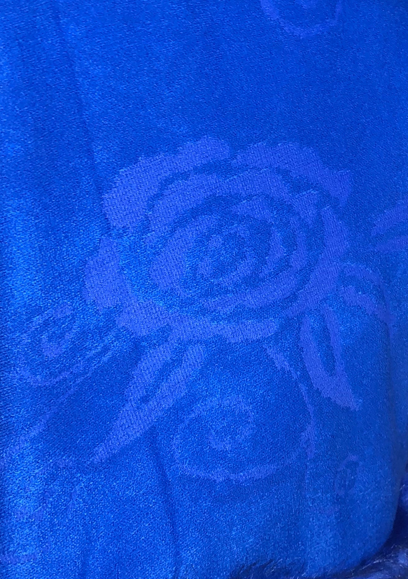 Royal Blue Shawl