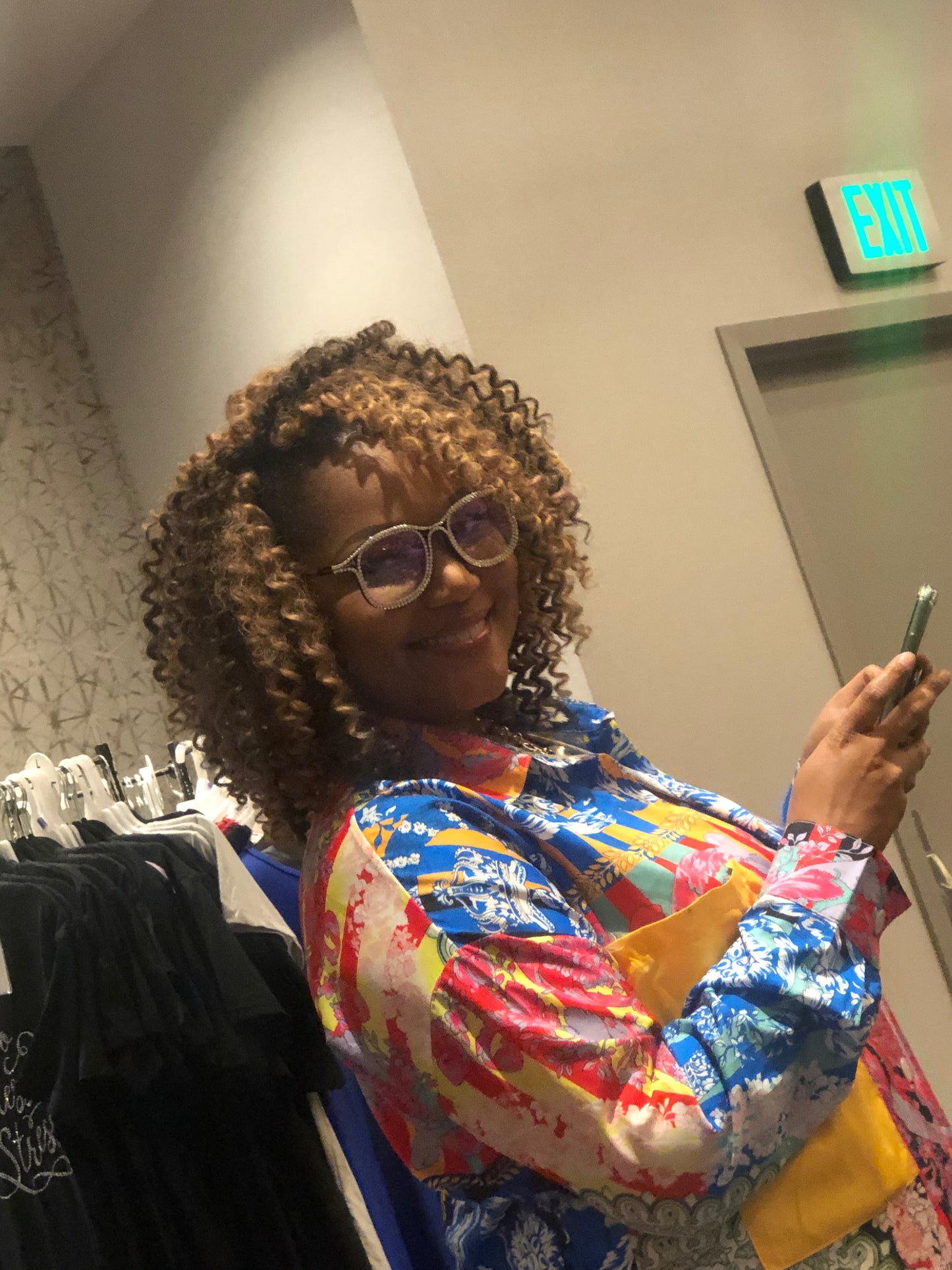 Bling Rhinestone Glasses