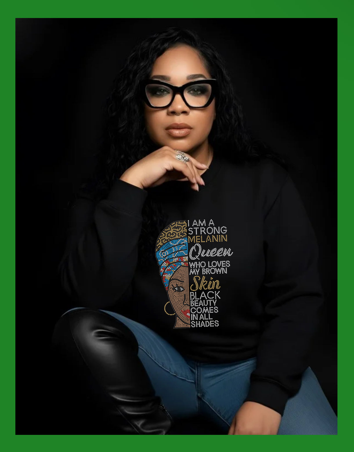 Shop Rhinestone Sweatshirts