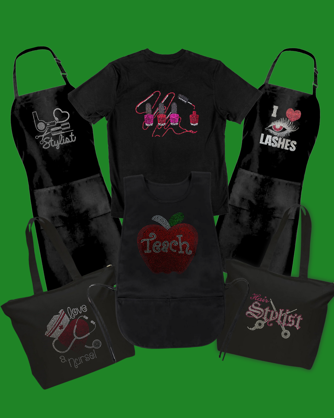 Shop Industry Rhinestone Apparel