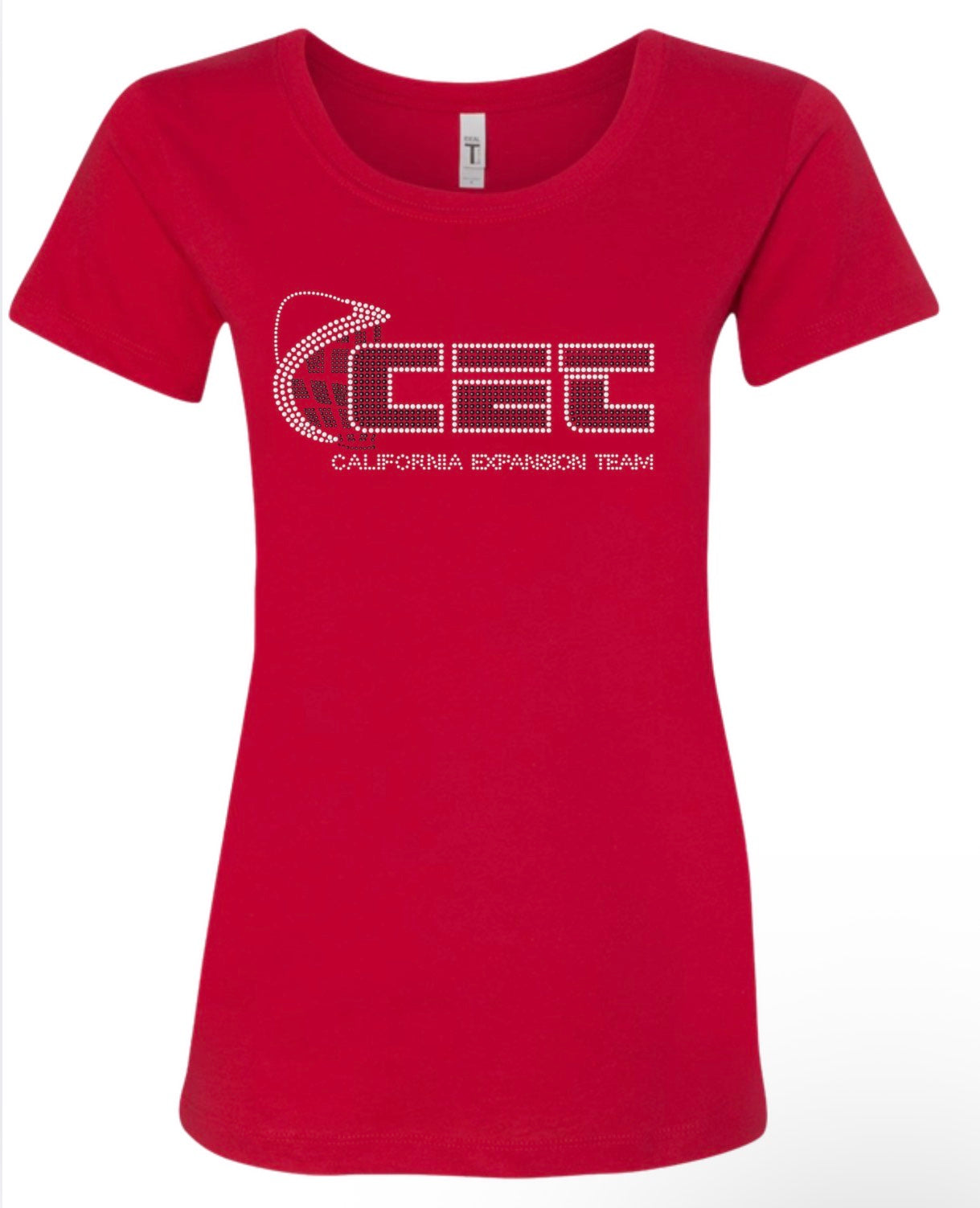 California Expansion Team Rhinestone T-Shirts