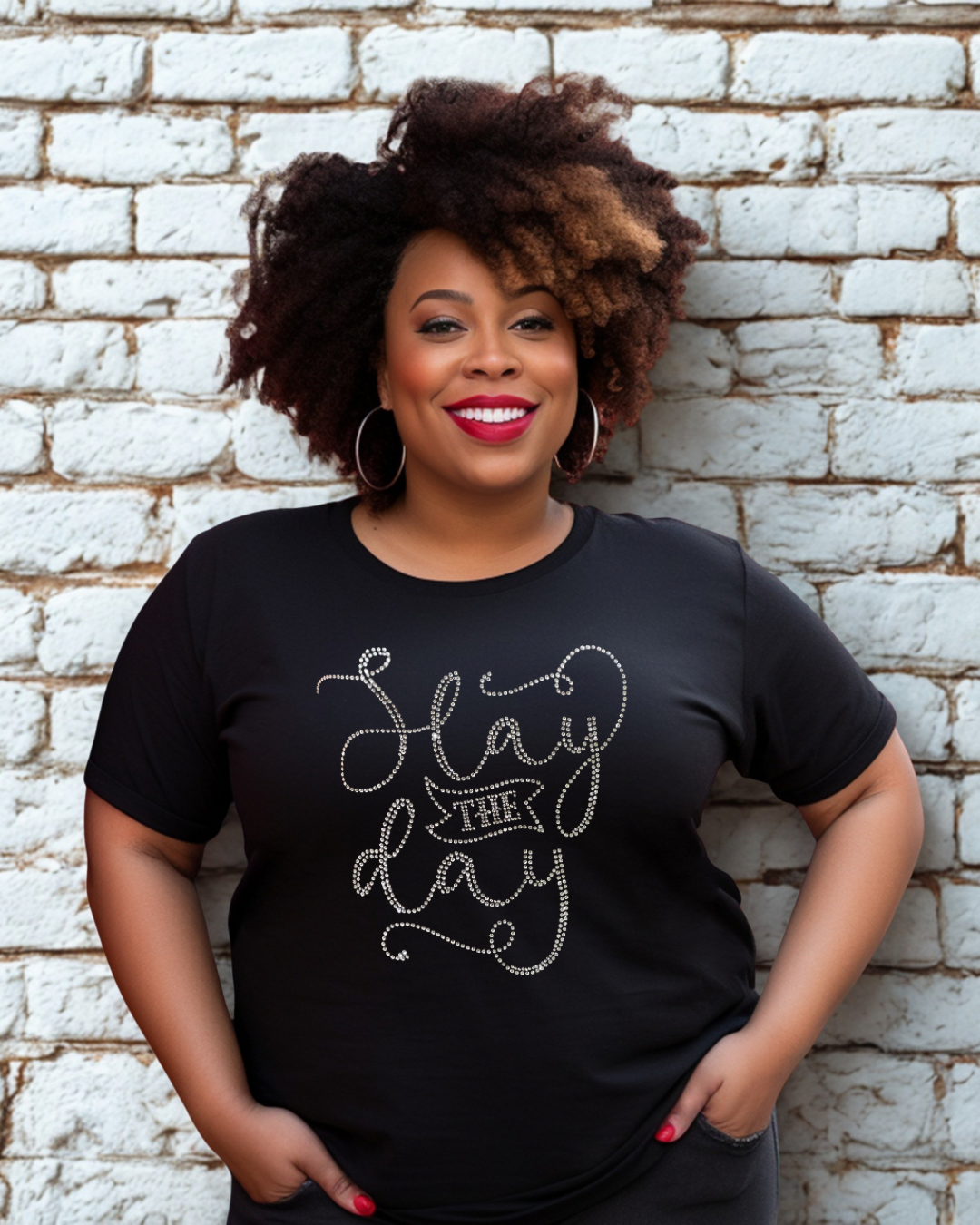 Inspirational Rhinestone T-Shirts