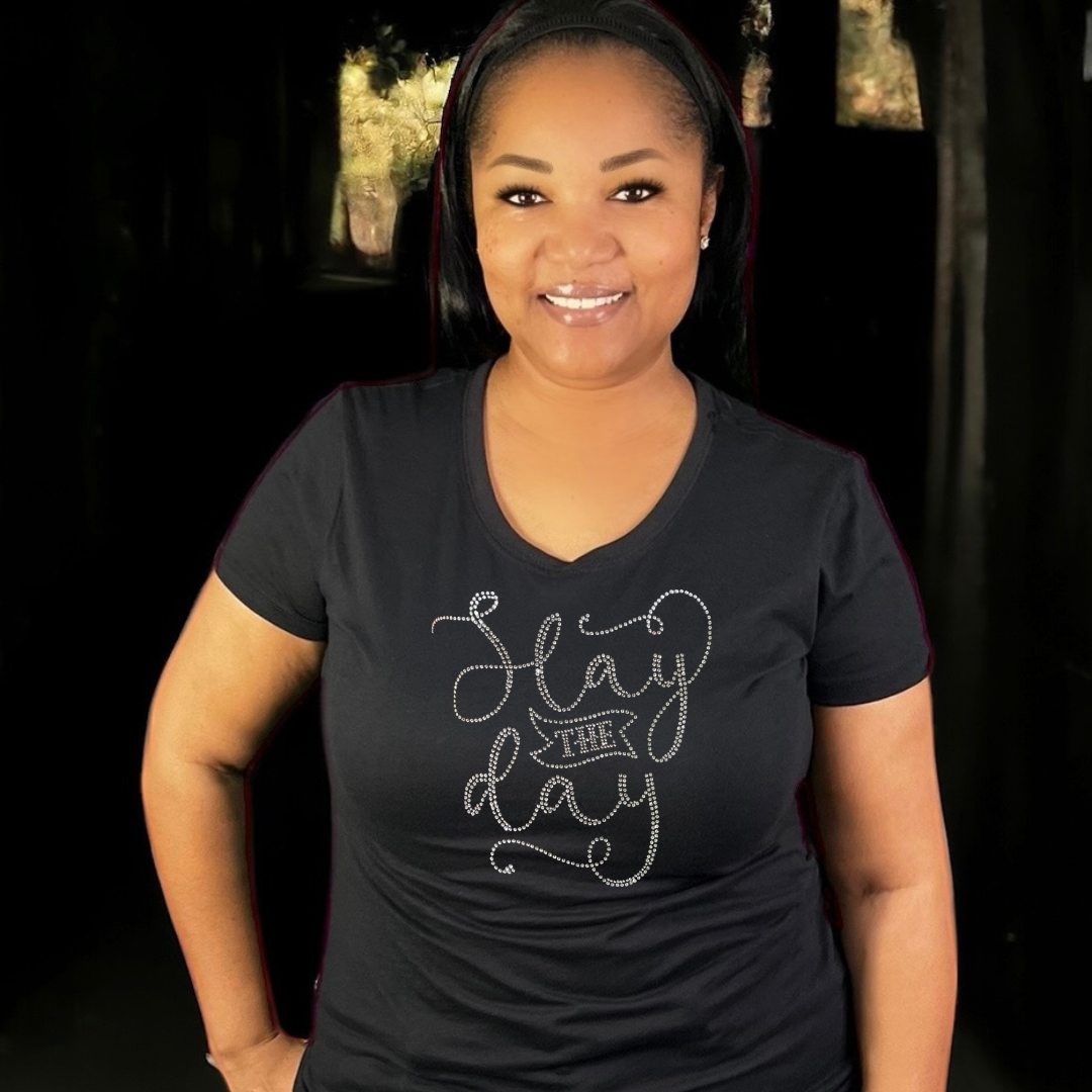 Inspirational Rhinestone T-Shirts