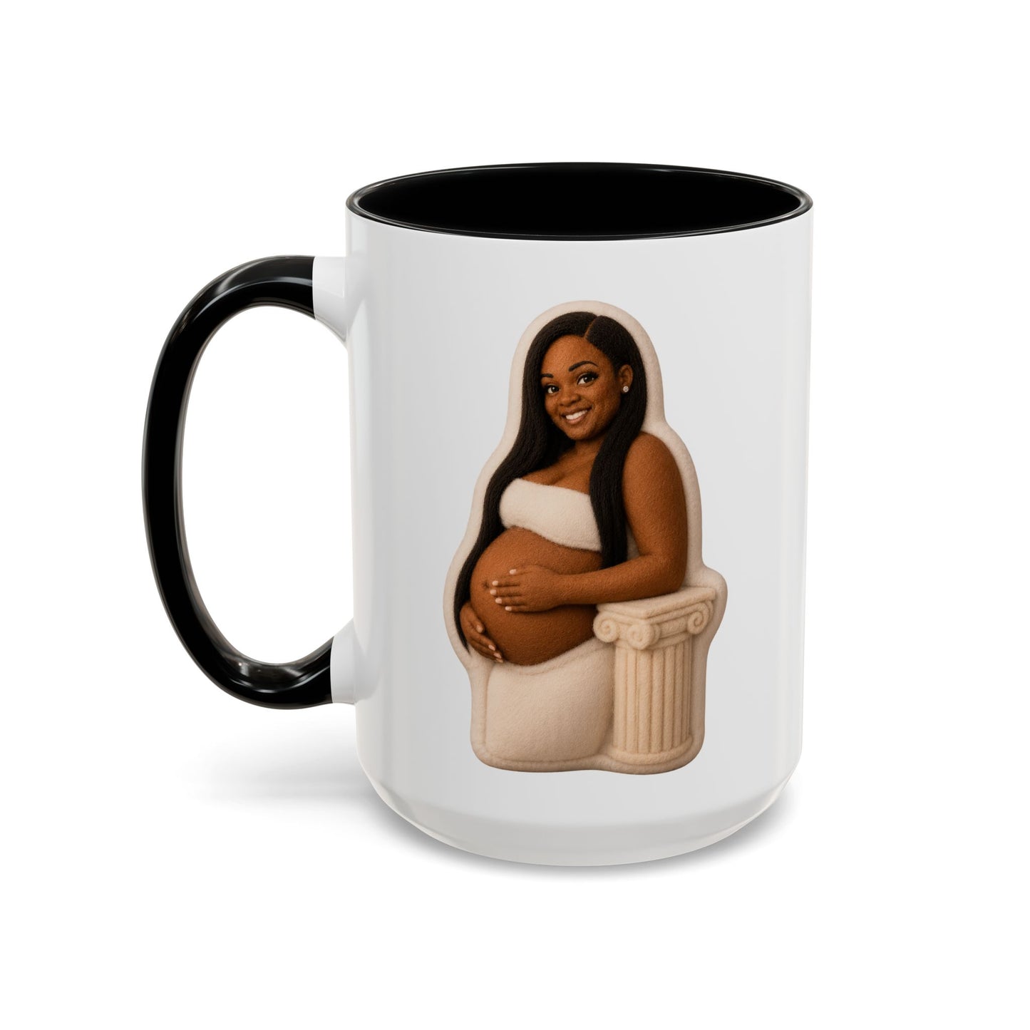 Custom Accent Mug (15oz)