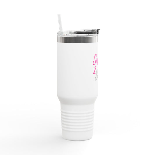 Sistah 2 Sistah Insulated Travel Mug, 40oz