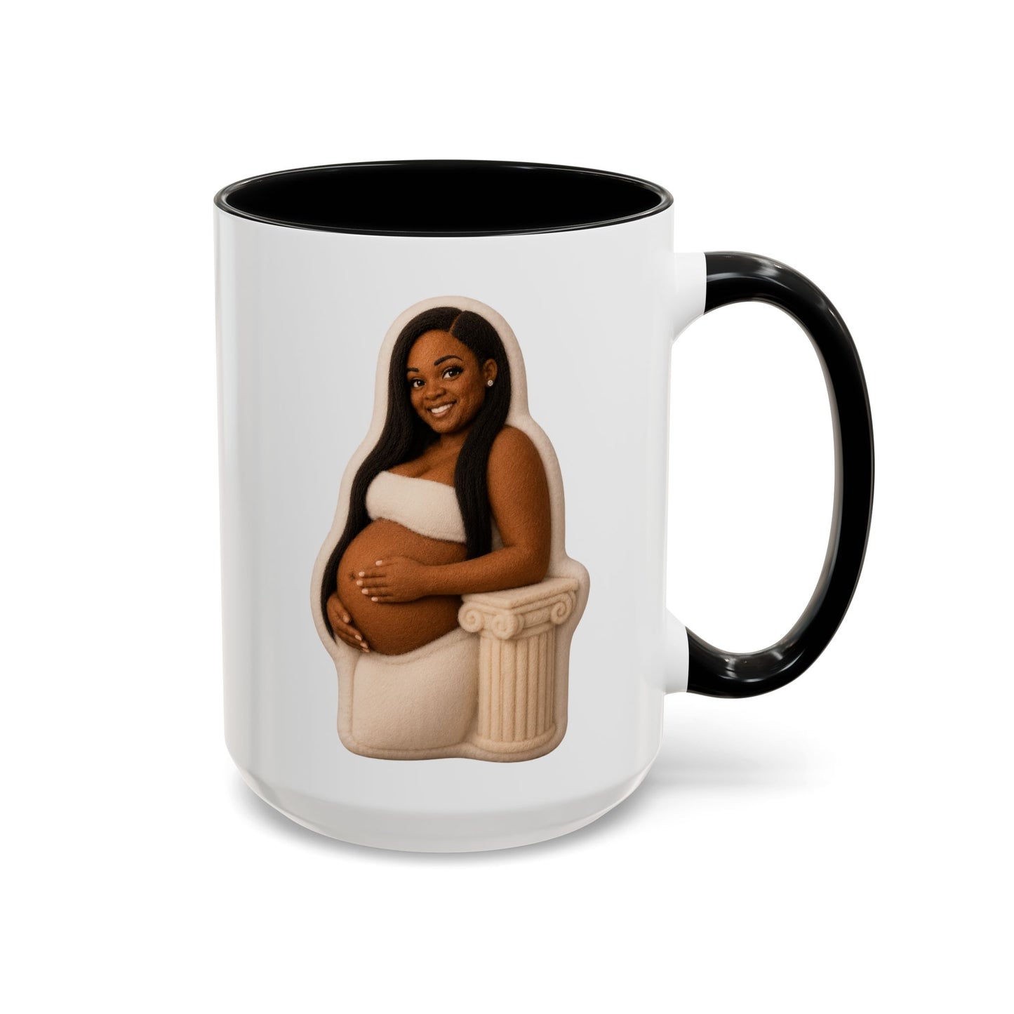 Custom Accent Mug (15oz)