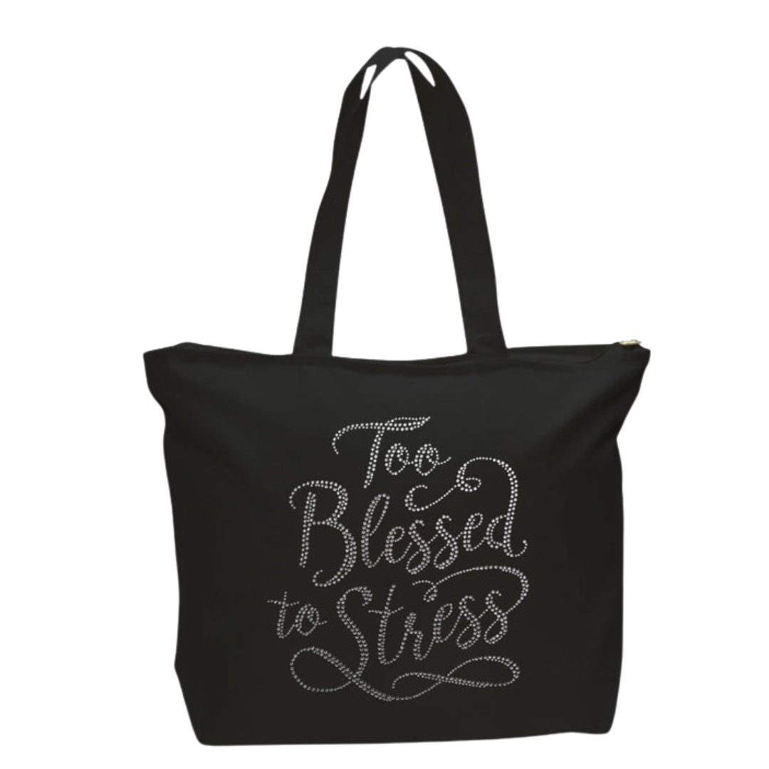 BFCM Deal Rhinestone Tote Bag