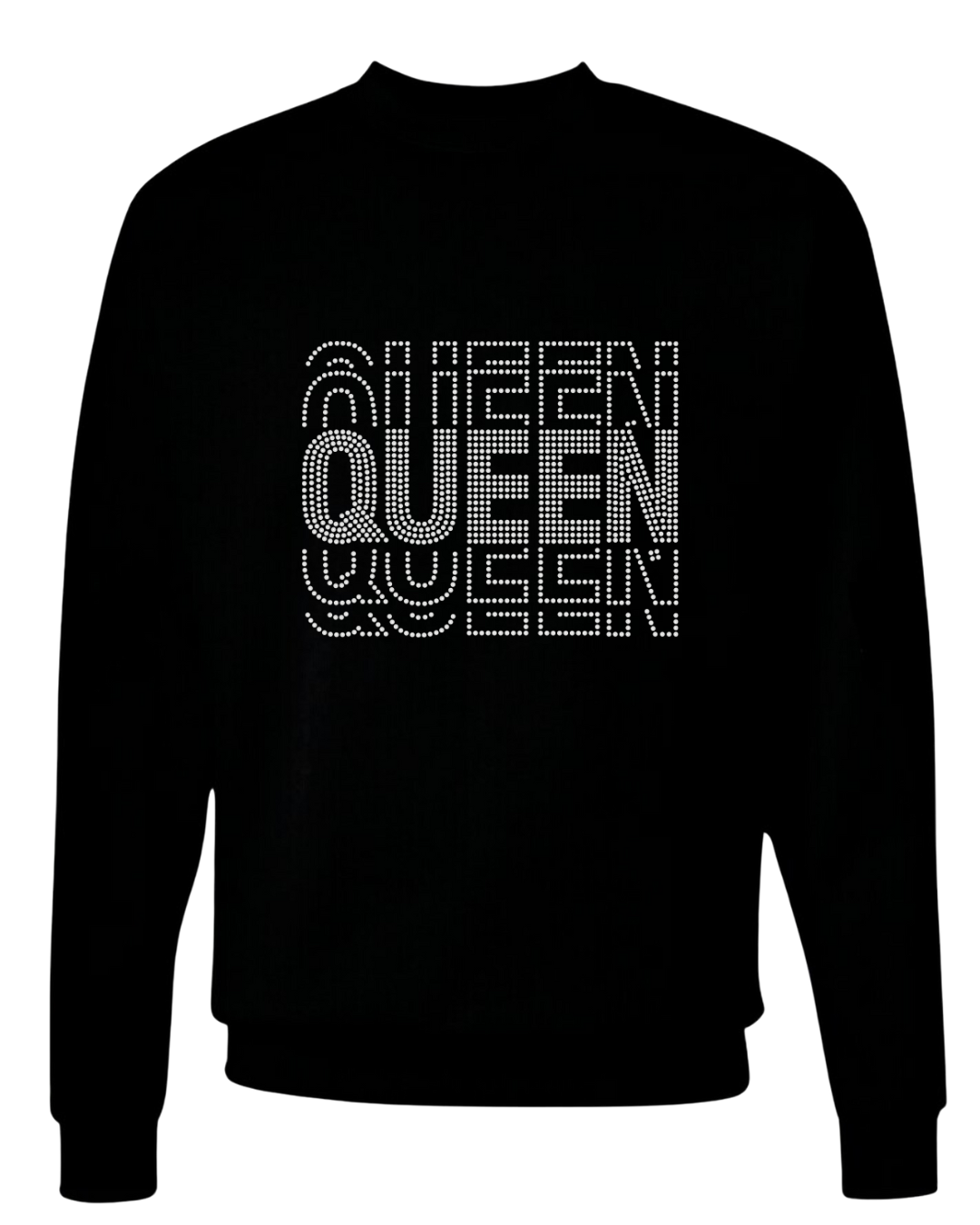 Queen Rhinestone Sweatshirt