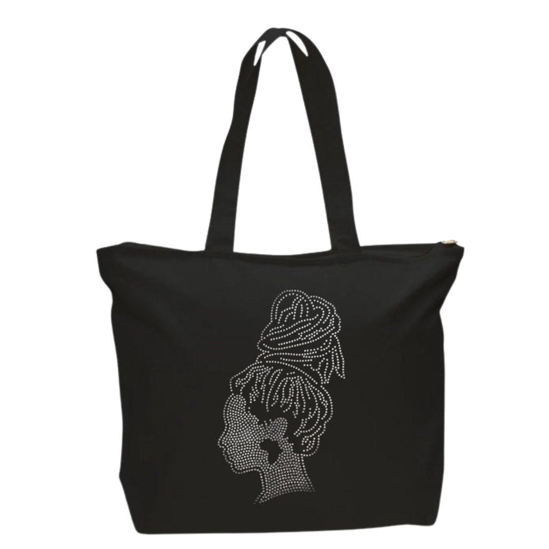 BFCM Deal Rhinestone Tote Bag