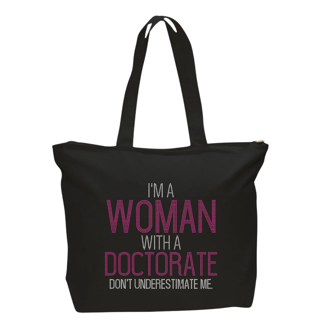 BFCM Deal Rhinestone Tote Bag