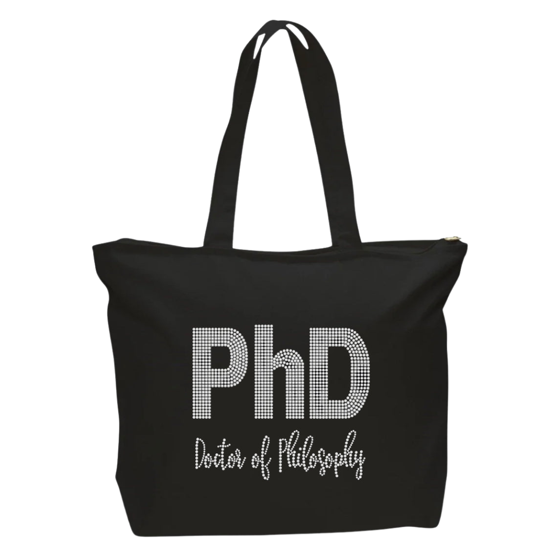 BFCM Deal Rhinestone Tote Bag