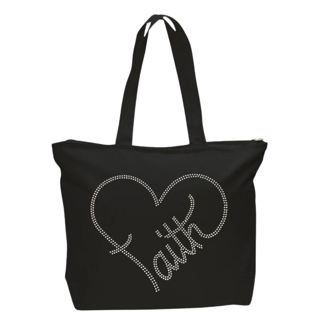 BFCM Deal Rhinestone Tote Bag