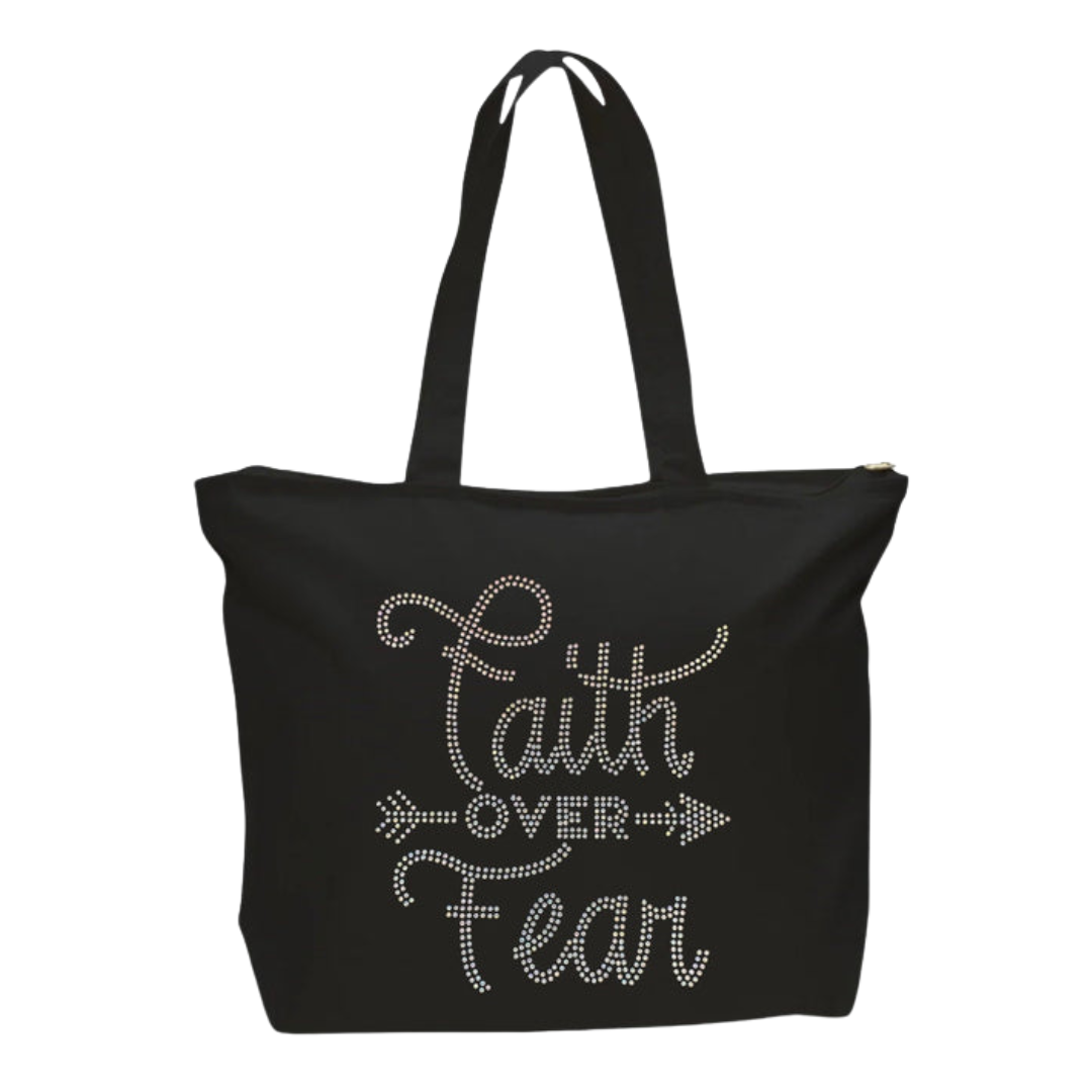 BFCM Deal Rhinestone Tote Bag