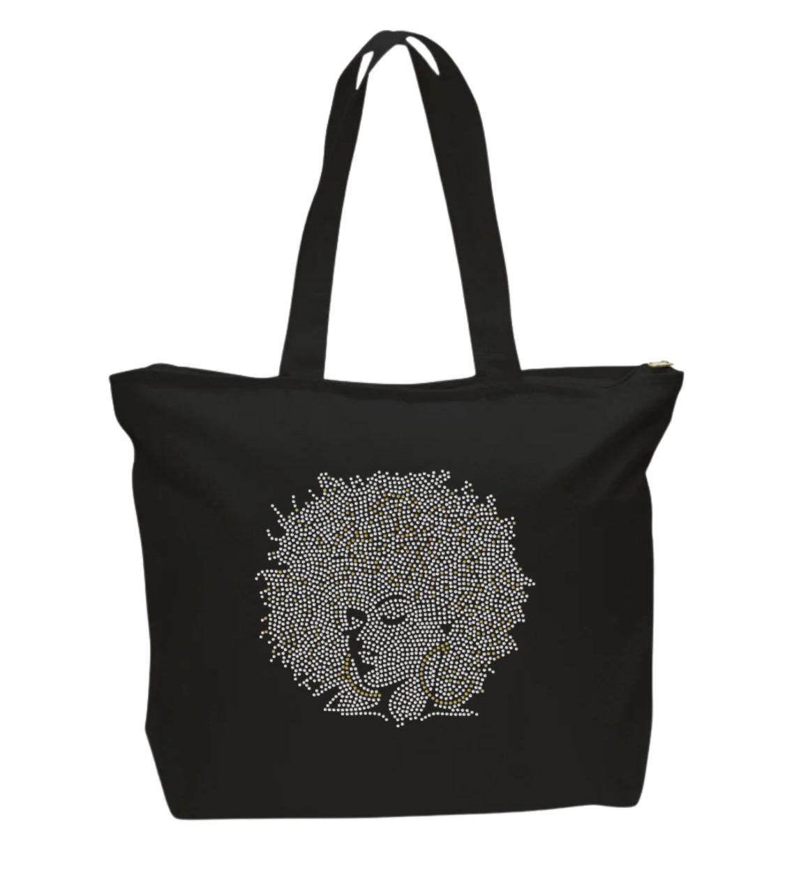 BFCM Deal Rhinestone Tote Bag