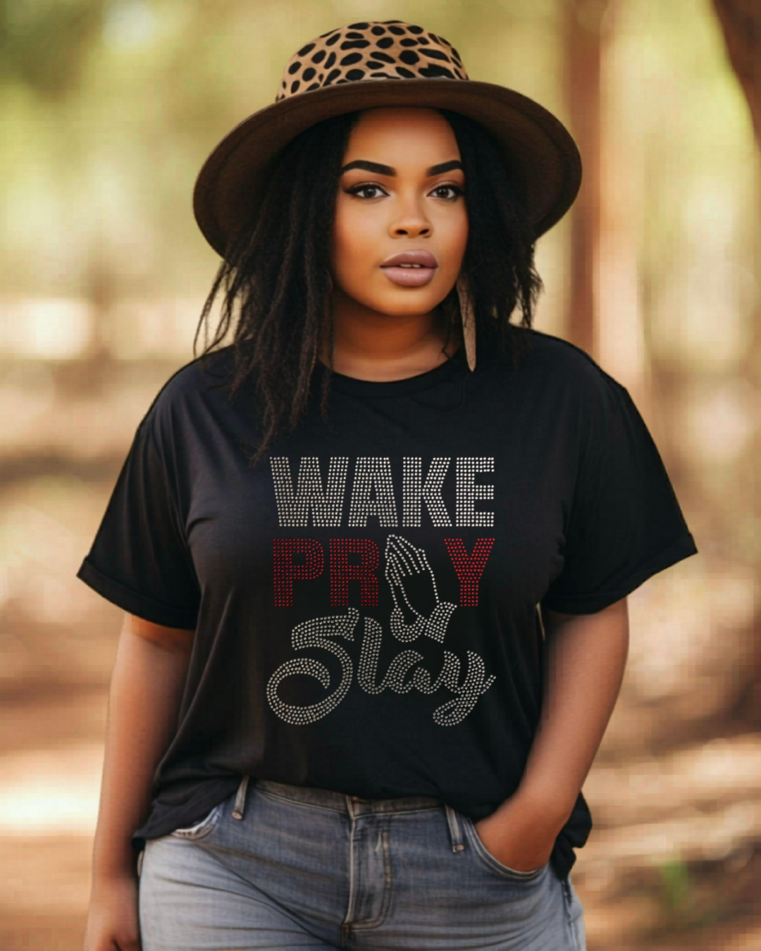 Inspirational Rhinestone T-Shirts