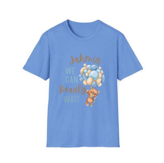 Jahmir’s Baby Shower Unisex Shirt