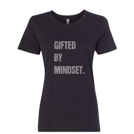 Gifted by Mindset Rhinestone T-Shirt