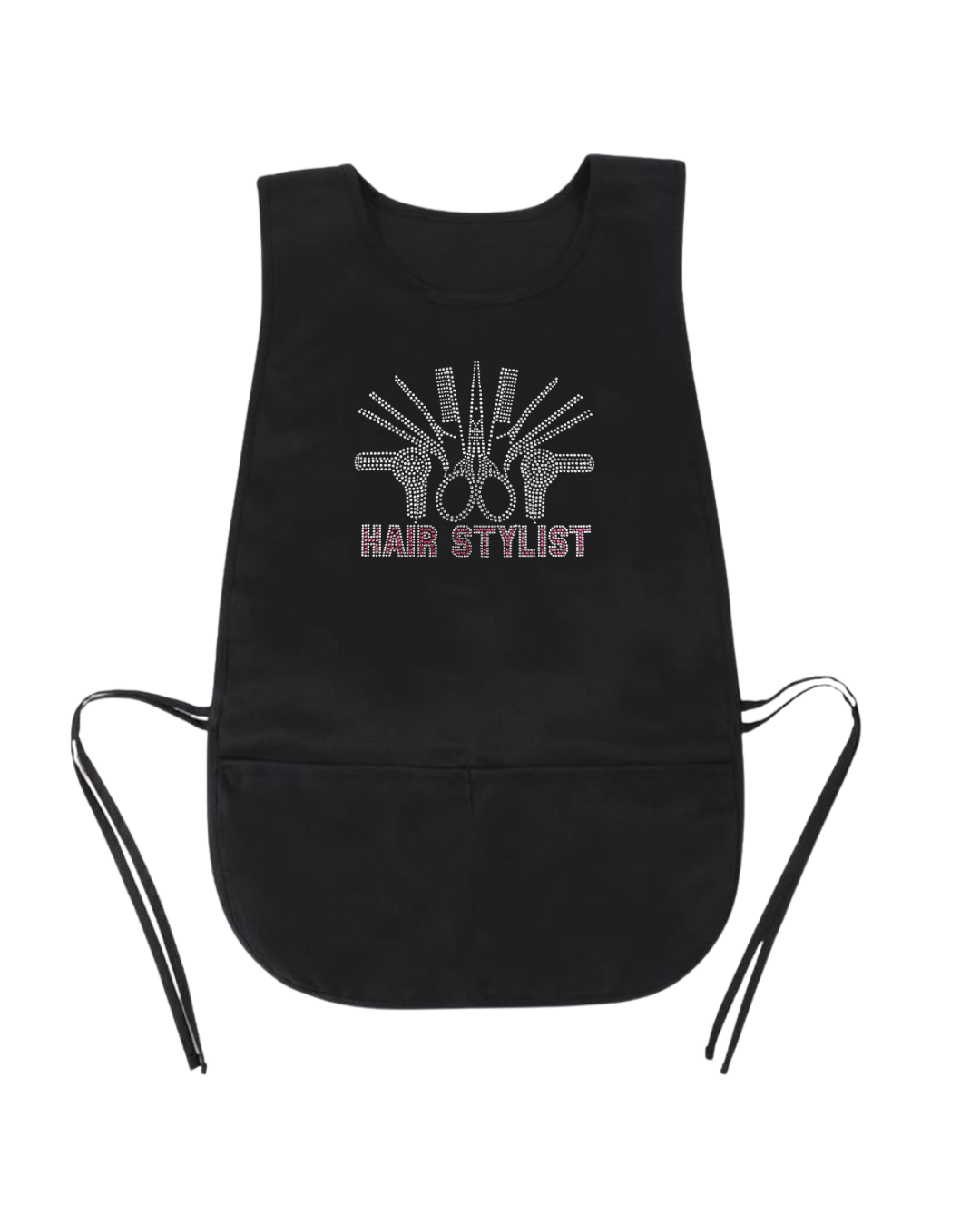 Hair Stylist Rhinestone Design
